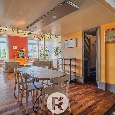 R'apparts 3-bedroom Horizon 公寓 格勒诺布尔