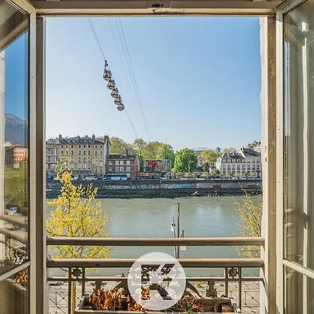 R'apparts 3-bedroom Horizon * Grenoble