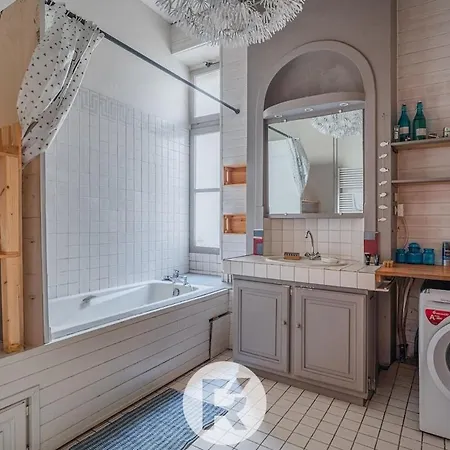 R'apparts 3-bedroom Horizon Апартаменты Гренобль