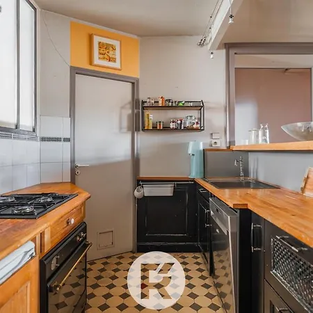 R'apparts 3-bedroom Horizon * Гренобль