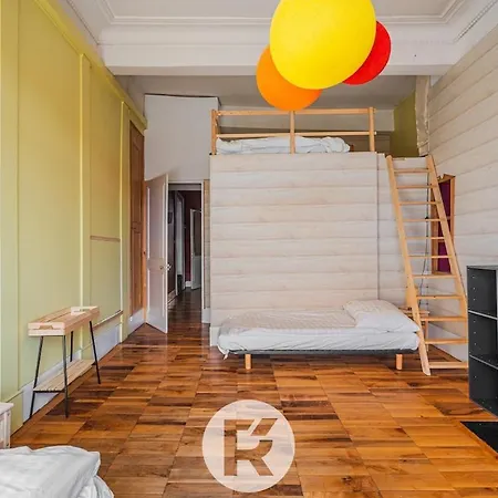 Apartman R'apparts 3-bedroom Horizon Grenoble